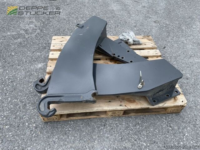 Stoll Anbaukonsole schmal - zu John Deere Stoll Anbaukonsole schmal - zu John Deere