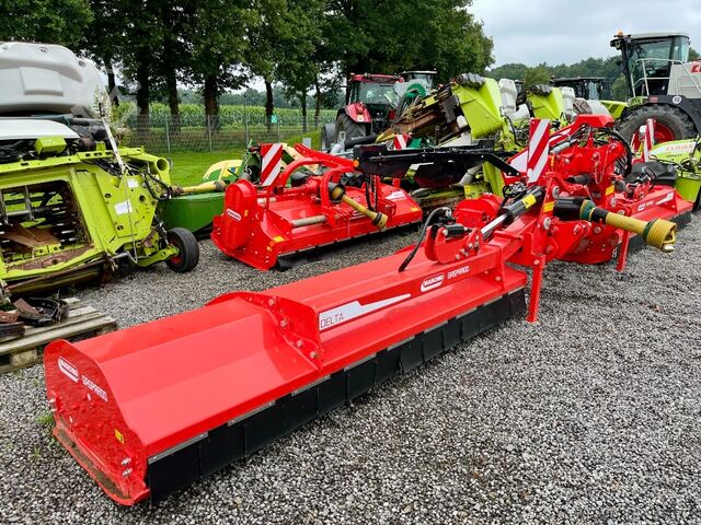 Maschio DELTA 8300 mit BUFALO 280 Mulchkombination, wie NEU ! Maschio DELTA 8300 mit BUFALO 280 Mulchkombinati
