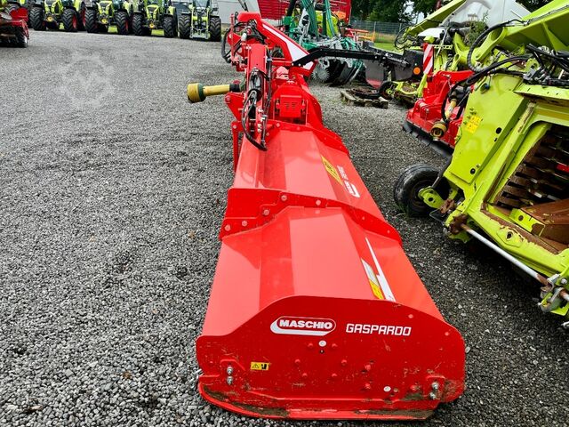 Maschio DELTA 8300 mit BUFALO 280 Mulchkombination, wie NEU ! Maschio DELTA 8300 mit BUFALO 280 Mulchkombinati