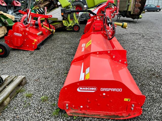Maschio DELTA 8300 mit BUFALO 280 Mulchkombination, wie NEU ! Maschio DELTA 8300 mit BUFALO 280 Mulchkombinati