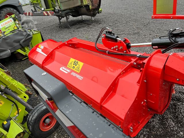 Maschio DELTA 8300 mit BUFALO 280 Mulchkombination, wie NEU ! Maschio DELTA 8300 mit BUFALO 280 Mulchkombinati