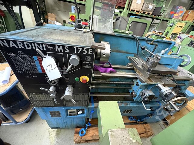 Center lathe Nardini MS 175 E