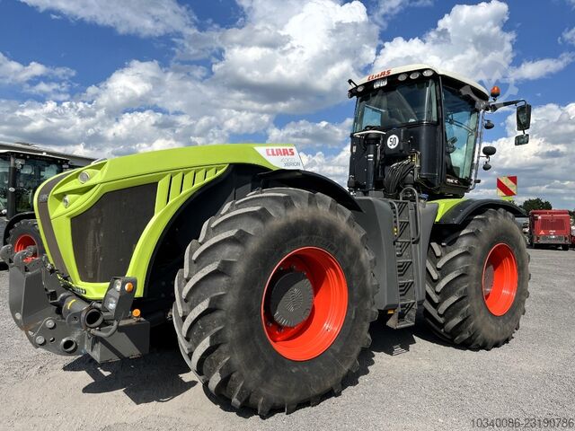 CLAAS XERION 4000 TRAC VC CLAAS XERION 4000 TRAC VC