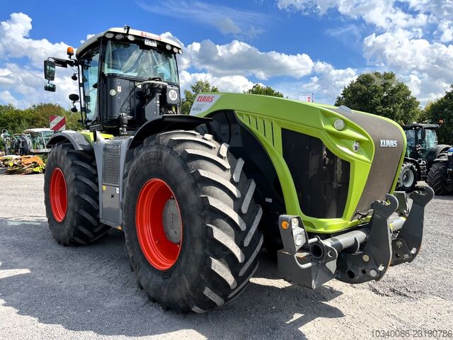 CLAAS XERION 4000 TRAC VC CLAAS XERION 4000 TRAC VC