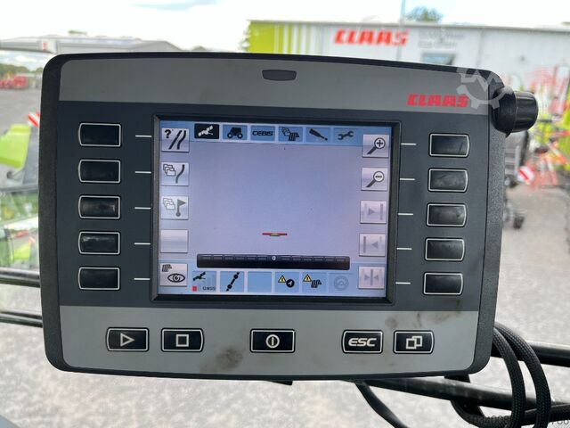 CLAAS XERION 4000 TRAC VC CLAAS XERION 4000 TRAC VC