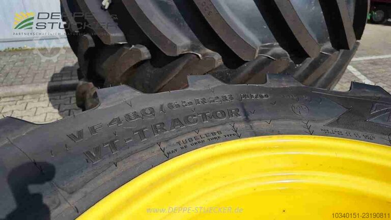 Bridgestone 600/65R38 // 480/65R28 Bridgestone 600/65R38 // 480/65R28