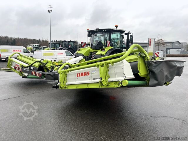 CLAAS DISCO 9200 C AS AUTOSWATHER + DISCO 3200 FC PROFIL, Aufbereiter, Mähwerkkombination CLAAS DISCO 9200 C AS AUTOSWATHER + DISCO 3200