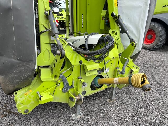 CLAAS DISCO 9200 C AS AUTOSWATHER + DISCO 3200 FC PROFIL, Aufbereiter, Mähwerkkombination CLAAS DISCO 9200 C AS AUTOSWATHER + DISCO 3200