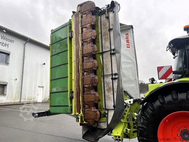 CLAAS DISCO 9200 C AS AUTOSWATHER + DISCO 3200 FC PROFIL, Aufbereiter, Mähwerkkombination CLAAS DISCO 9200 C AS AUTOSWATHER + DISCO 3200