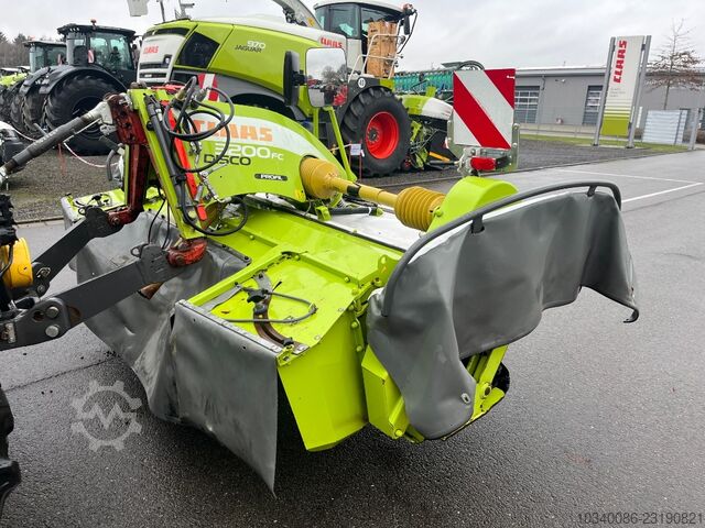 CLAAS DISCO 9200 C AS AUTOSWATHER + DISCO 3200 FC PROFIL, Aufbereiter, Mähwerkkombination CLAAS DISCO 9200 C AS AUTOSWATHER + DISCO 3200