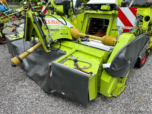 CLAAS DISCO 9200 C AS AUTOSWATHER + DISCO 3200 FC PROFIL, Aufbereiter, Mähwerkkombination CLAAS DISCO 9200 C AS AUTOSWATHER + DISCO 3200