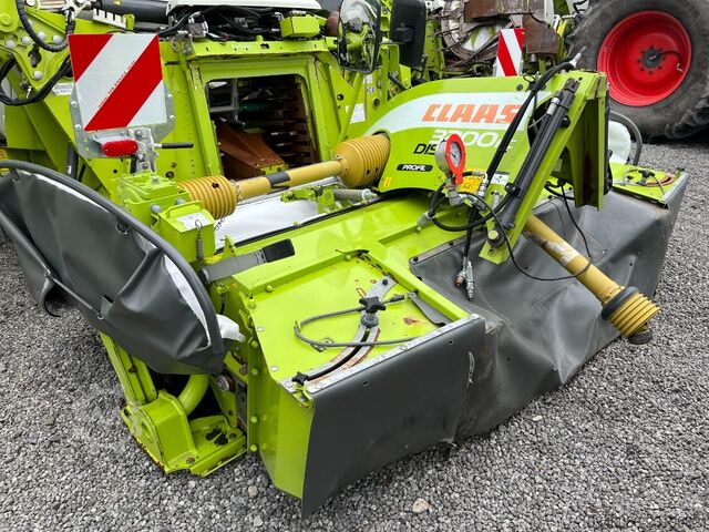 CLAAS DISCO 9200 C AS AUTOSWATHER + DISCO 3200 FC PROFIL, Aufbereiter, Mähwerkkombination CLAAS DISCO 9200 C AS AUTOSWATHER + DISCO 3200