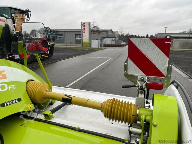 CLAAS DISCO 9200 C AS AUTOSWATHER + DISCO 3200 FC PROFIL, Aufbereiter, Mähwerkkombination CLAAS DISCO 9200 C AS AUTOSWATHER + DISCO 3200