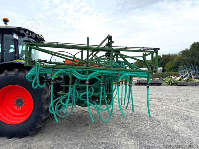 Amazone JET 2000, Grasuntersaatmaschine, 18 m Gestänge Amazone JET 2000, Grasuntersaatmaschine, 18 m Ge