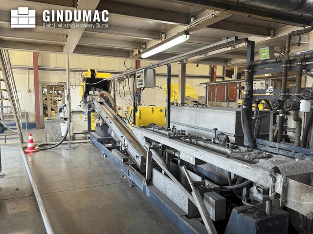 Twin Screw Extruder Leistritz ZSE 50HP-40D