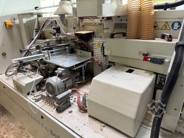 Edge banding machine with joining Stefani Solution XD