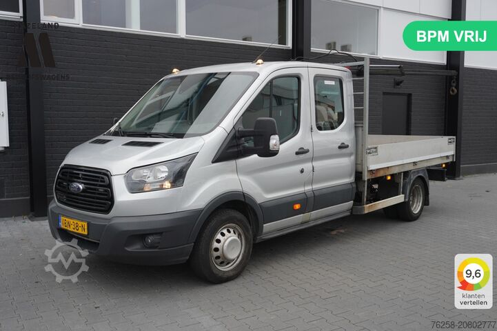Ladepritsche Ford Transit 2.0 TDCI 170PK Dubbel lucht Openlaadbak...