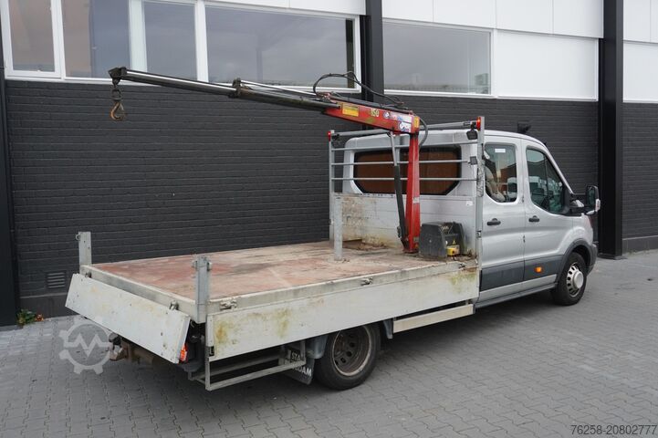 Ladepritsche Ford Transit 2.0 TDCI 170PK Dubbel lucht Openlaadbak...