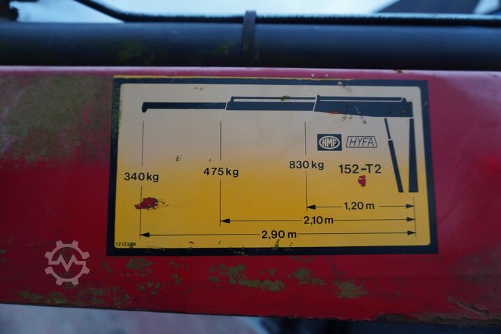 Ladepritsche Ford Transit 2.0 TDCI 170PK Dubbel lucht Openlaadbak...