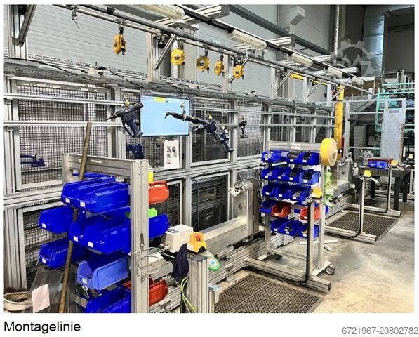 Entgratung, Montage, Prüfung Diverse Diverse