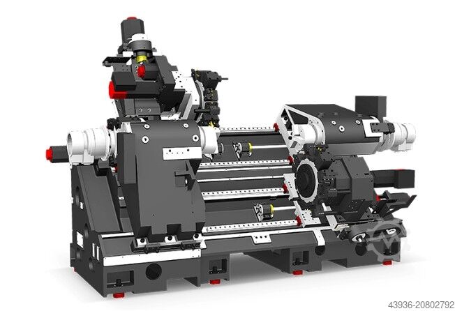 CNC Drehmasch Y Achse HYUNDAI L1800TTSY HYUNDAI LM1800TTSY