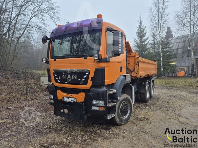 Kipper MAN TGS26.440 6X6 BB