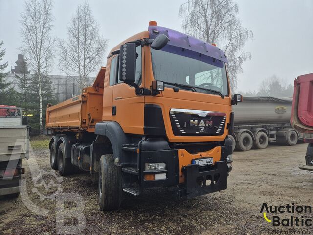 Kipper MAN TGS26.440 6X6 BB