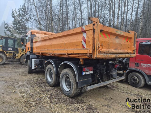 Kipper MAN TGS26.440 6X6 BB