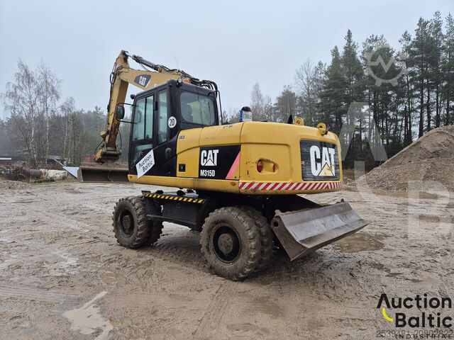 Radbagger Caterpillar M 315 D