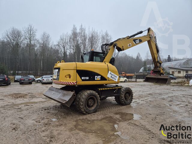Radbagger Caterpillar M 315 D