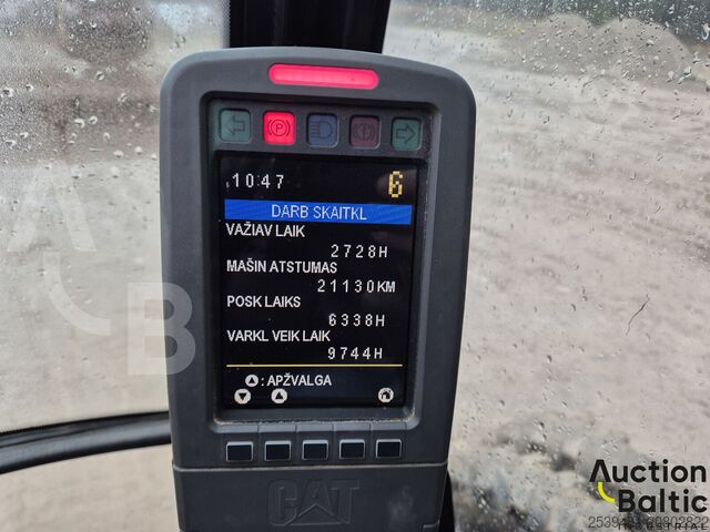 Radbagger Caterpillar M 315 D