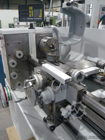 Leit-/Zugspindeldrehmaschine Schaublin 135 mit Zubehör
