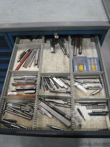 Leit-/Zugspindeldrehmaschine Schaublin 135 mit Zubehör