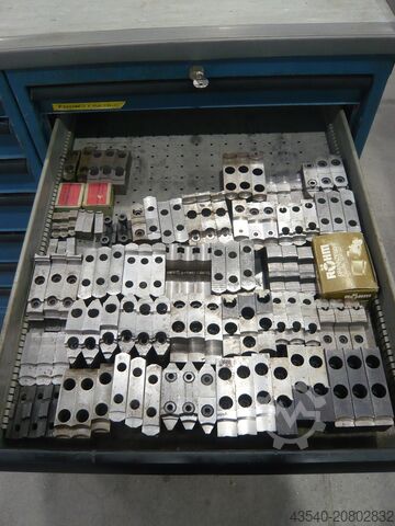 Leit-/Zugspindeldrehmaschine Schaublin 135 mit Zubehör