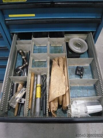 Leit-/Zugspindeldrehmaschine Schaublin 135 mit Zubehör