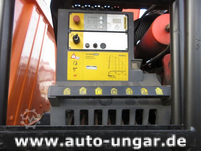 Dreiseitenkipper LKW Iveco Trakker 360 Kipper Allrad 4x4 Kran Palfi