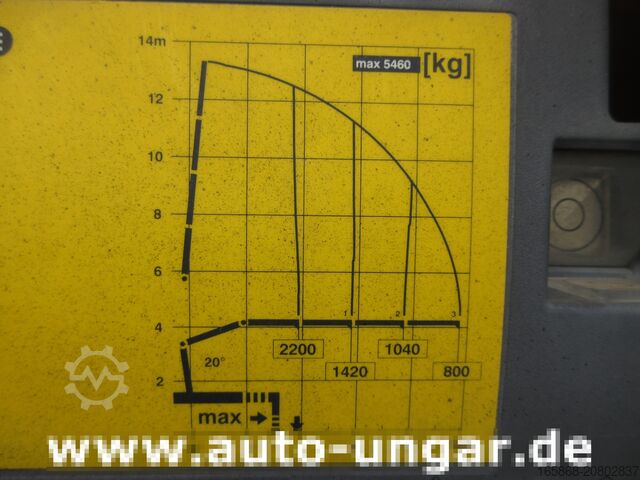 Dreiseitenkipper LKW Iveco Trakker 360 Kipper Allrad 4x4 Kran Palfi