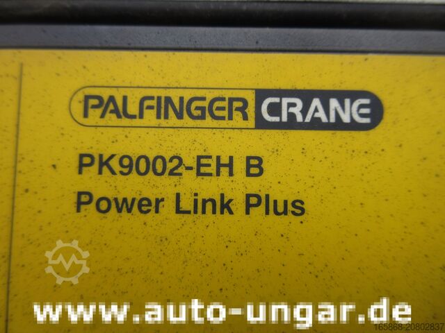 Dreiseitenkipper LKW Iveco Trakker 360 Kipper Allrad 4x4 Kran Palfi