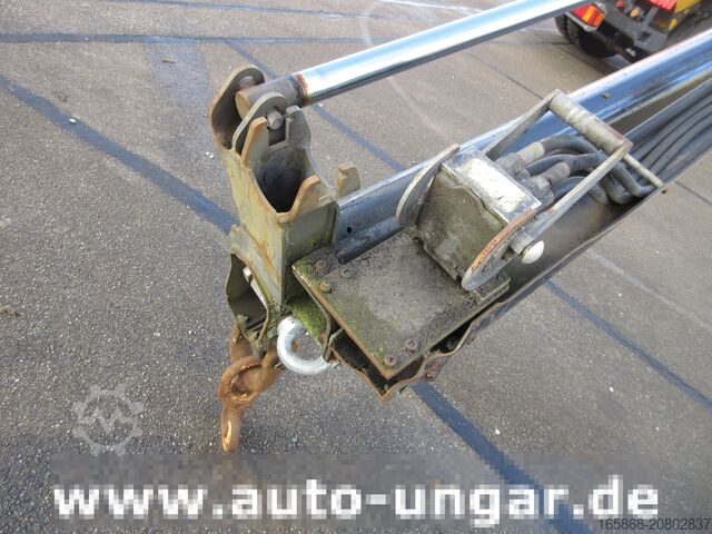 Dreiseitenkipper LKW Iveco Trakker 360 Kipper Allrad 4x4 Kran Palfi