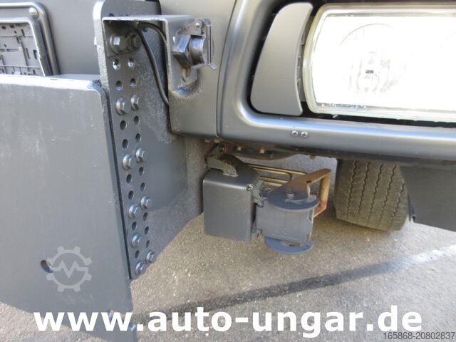 Dreiseitenkipper LKW Iveco Trakker 360 Kipper Allrad 4x4 Kran Palfi