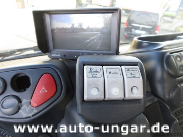 Dreiseitenkipper LKW Iveco Trakker 360 Kipper Allrad 4x4 Kran Palfi