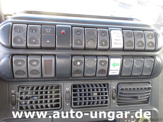 Dreiseitenkipper LKW Iveco Trakker 360 Kipper Allrad 4x4 Kran Palfi