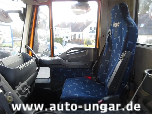 Dreiseitenkipper LKW Iveco Trakker 360 Kipper Allrad 4x4 Kran Palfi