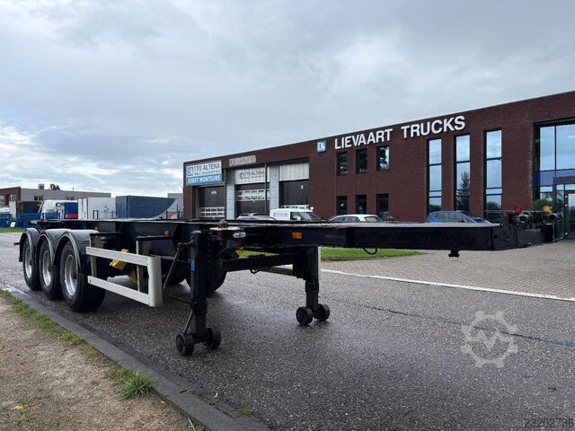 Burg BPO 12-27 CCXAX 20 FT / Tankcontainer / ADR / APK-TÜV  03-27 LT4728 Burg BPO 12-27 CCXAX 20 FT / Tankcontainer / ADR / A...