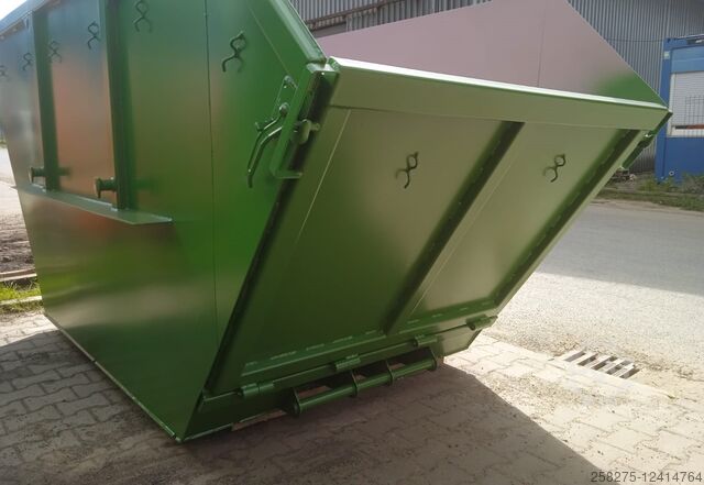 Absetzcontainer Starkfracht KLAPPEN 5m3 Absetzcontainer  mit DGUV