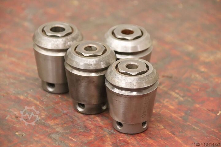 Gewindebohrzangen 4 Stück PCM ET1-40 Ø9/10/12 mm