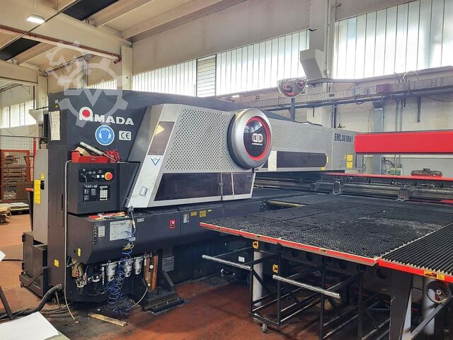 Laserstanzpresse Amada EML 3610 NT