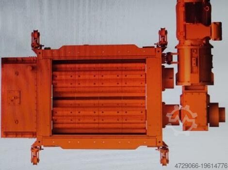 Double roller crusher Komatsu iXRS 600-1500