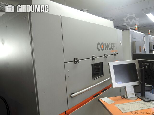 CONCEPT LASER LASER M3 Linear CONCEPT LASER LASER M3 Linear