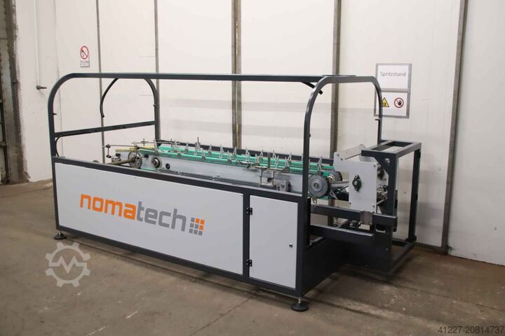 Kettenförderer für Horizontaler Kartonierer nomatech BOX 60H